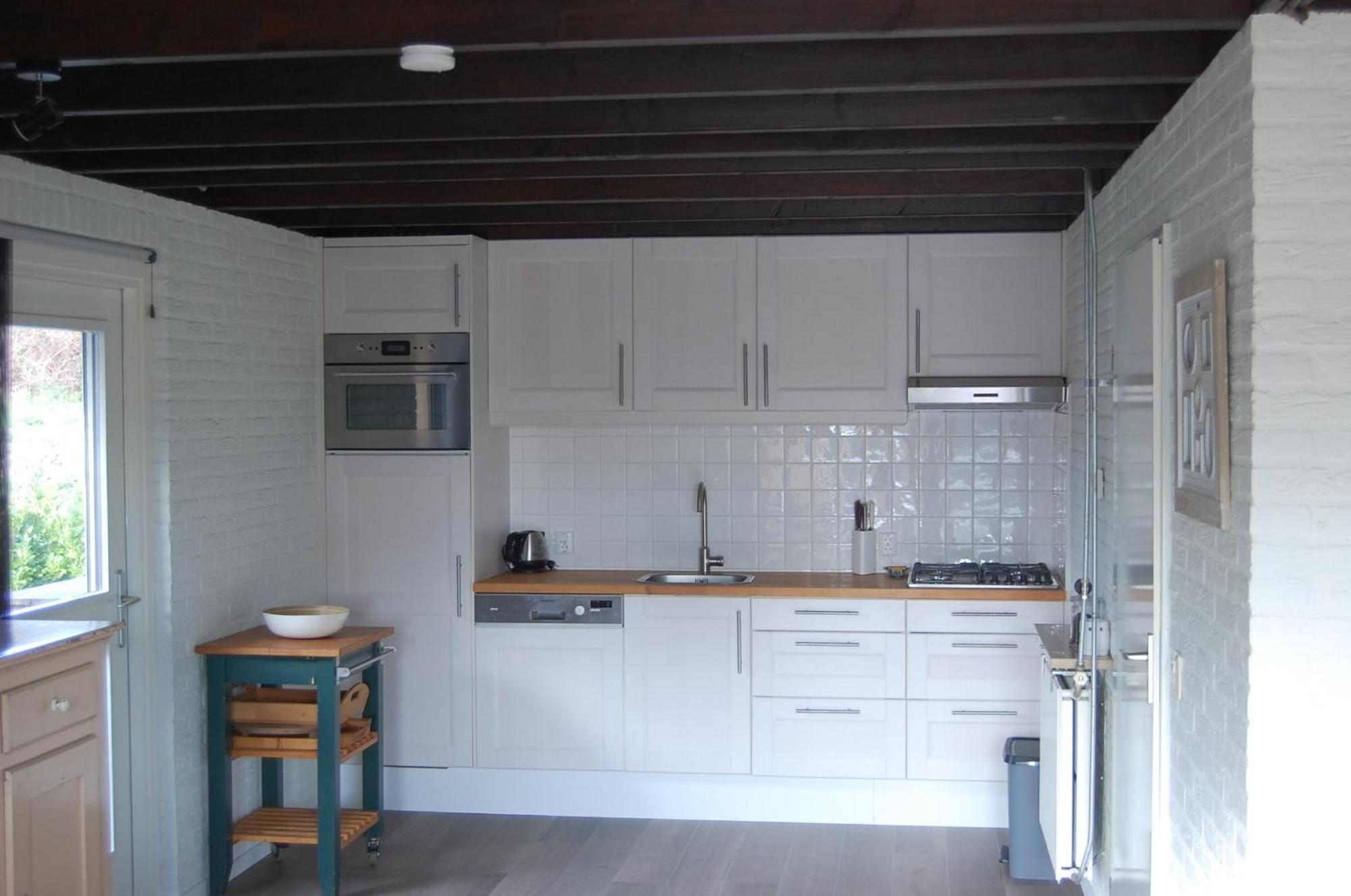 Ruime Vrijstaande Vakantiewoning Aan Veerse Meer, 6 Persoons Wolphaartsdijk Exterior photo