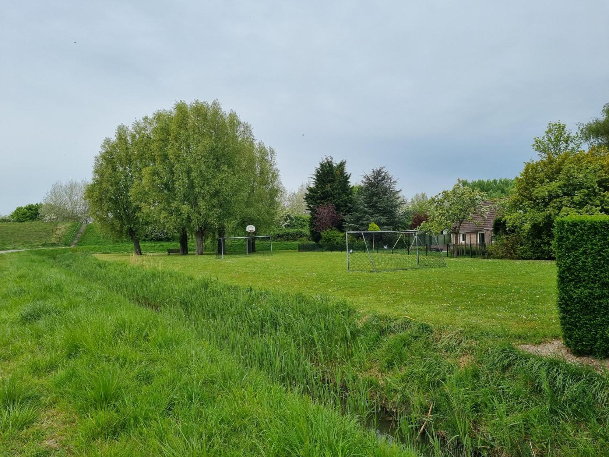 Ruime Vrijstaande Vakantiewoning Aan Veerse Meer, 6 Persoons Wolphaartsdijk Exterior photo