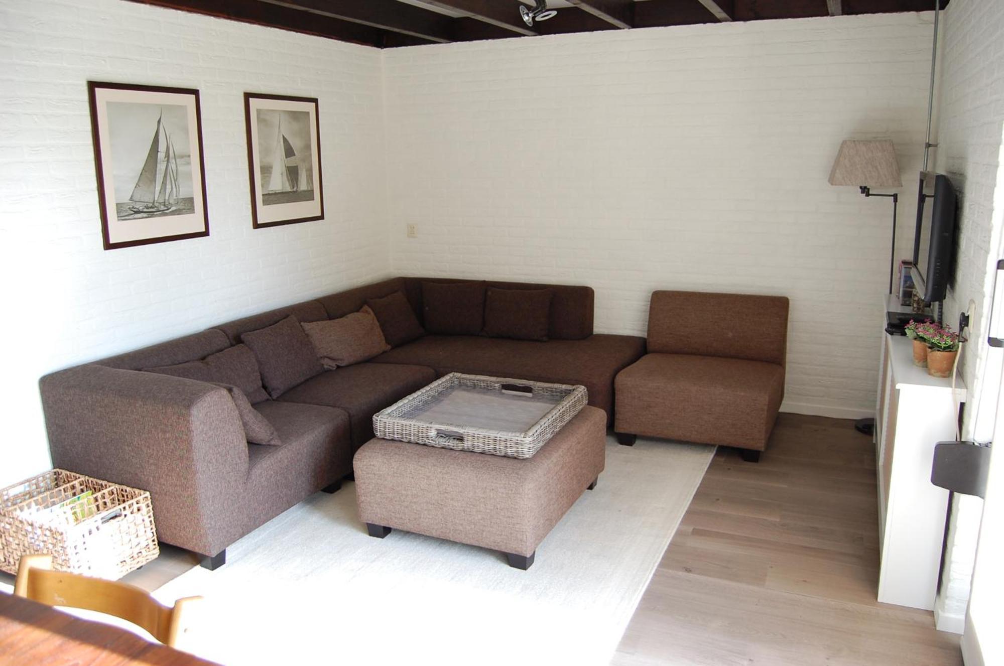 Ruime Vrijstaande Vakantiewoning Aan Veerse Meer, 6 Persoons Wolphaartsdijk Exterior photo