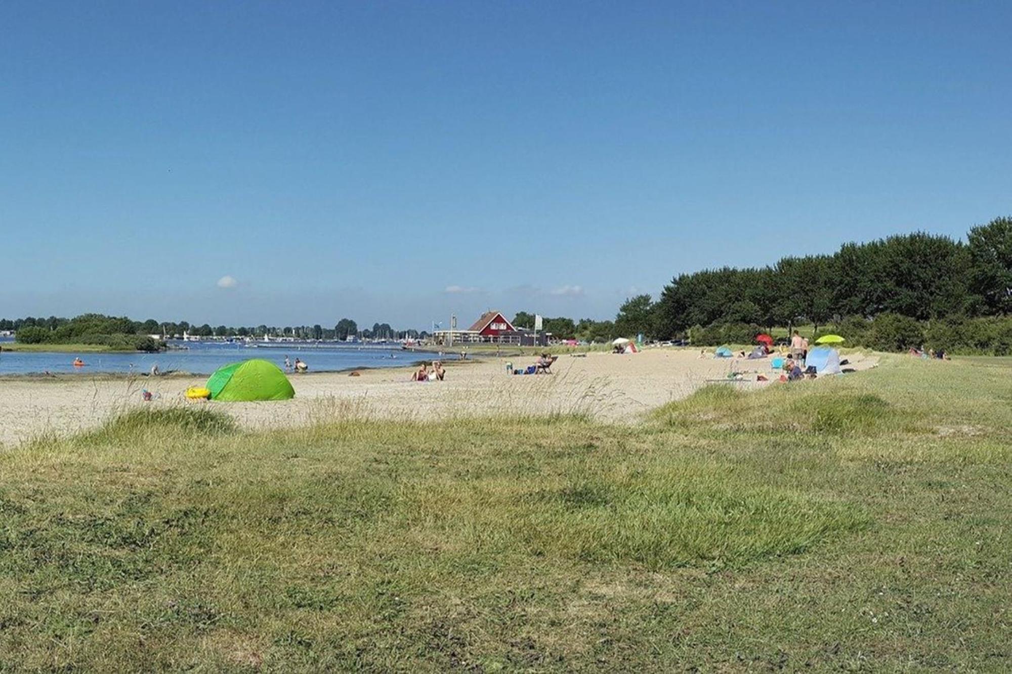 Ruime Vrijstaande Vakantiewoning Aan Veerse Meer, 6 Persoons Wolphaartsdijk Exterior photo