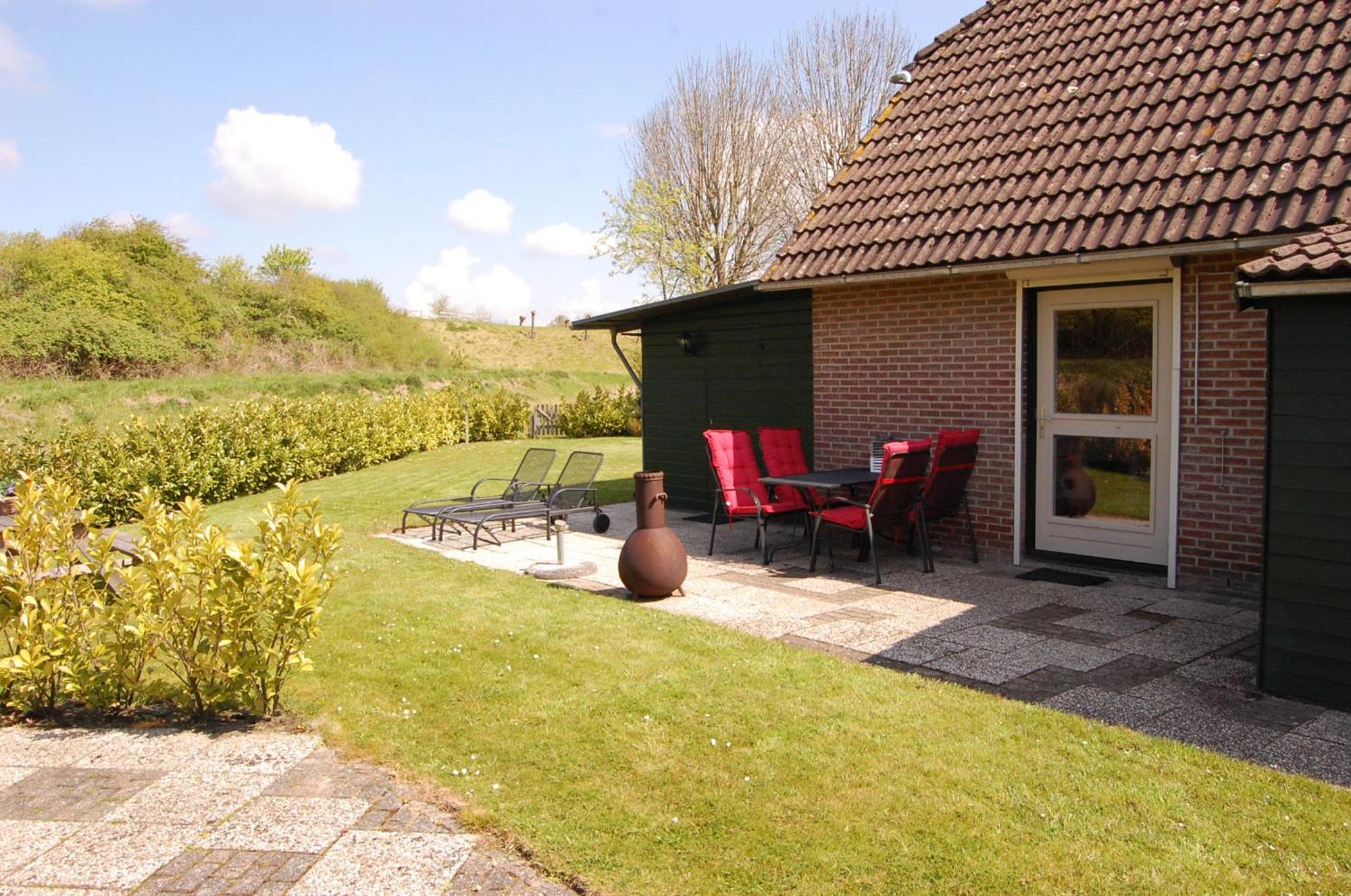 Ruime Vrijstaande Vakantiewoning Aan Veerse Meer, 6 Persoons Wolphaartsdijk Exterior photo