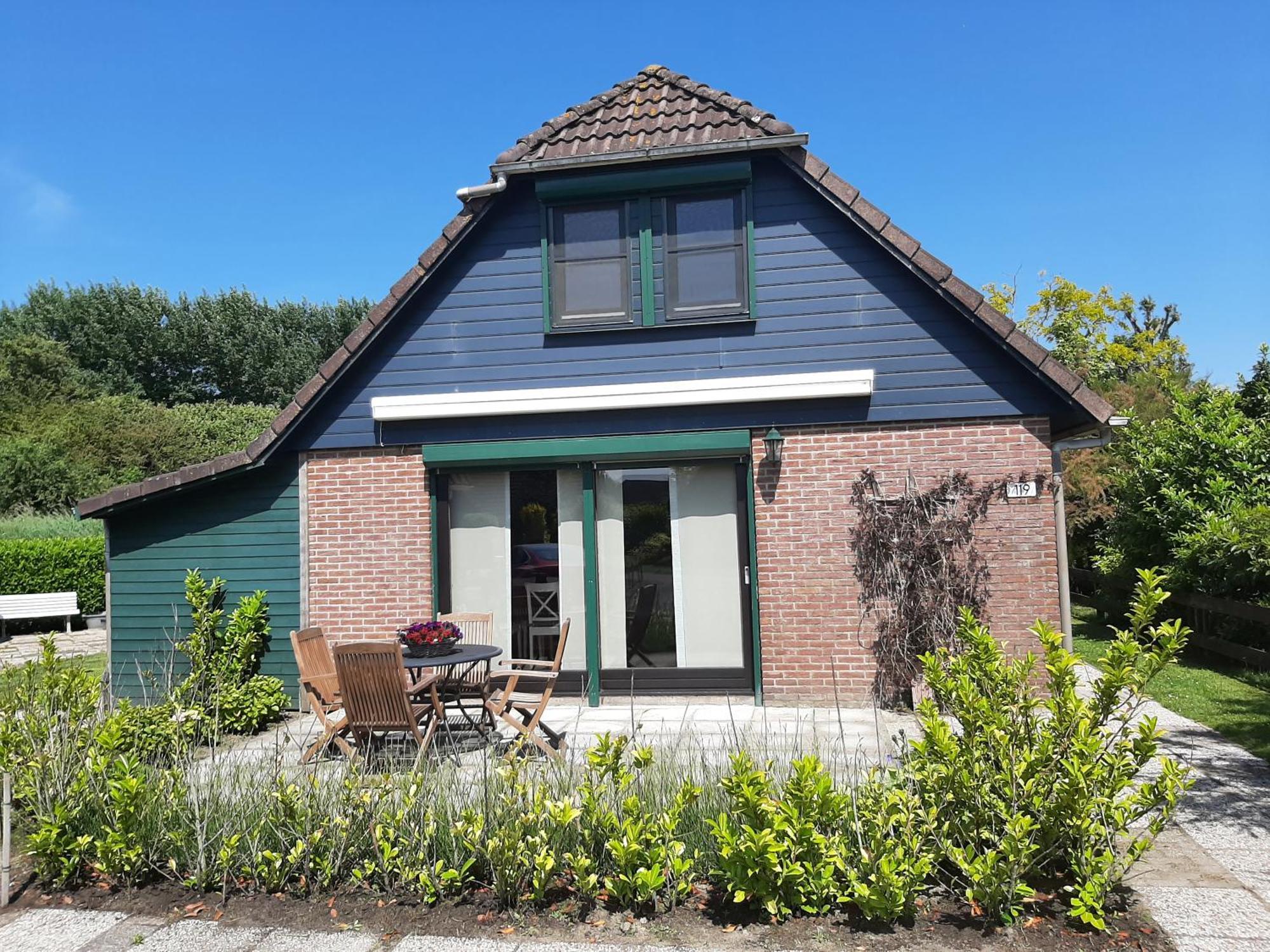 Ruime Vrijstaande Vakantiewoning Aan Veerse Meer, 6 Persoons Wolphaartsdijk Exterior photo